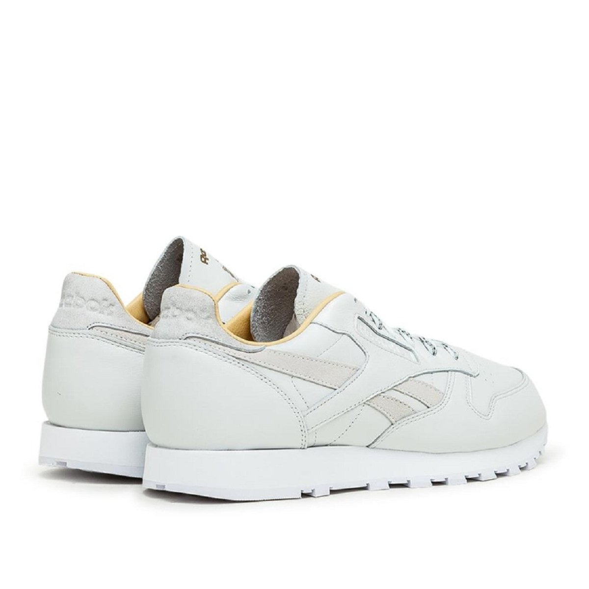 Reebok Classic Leather (Weiß / Gold) - Allike Store