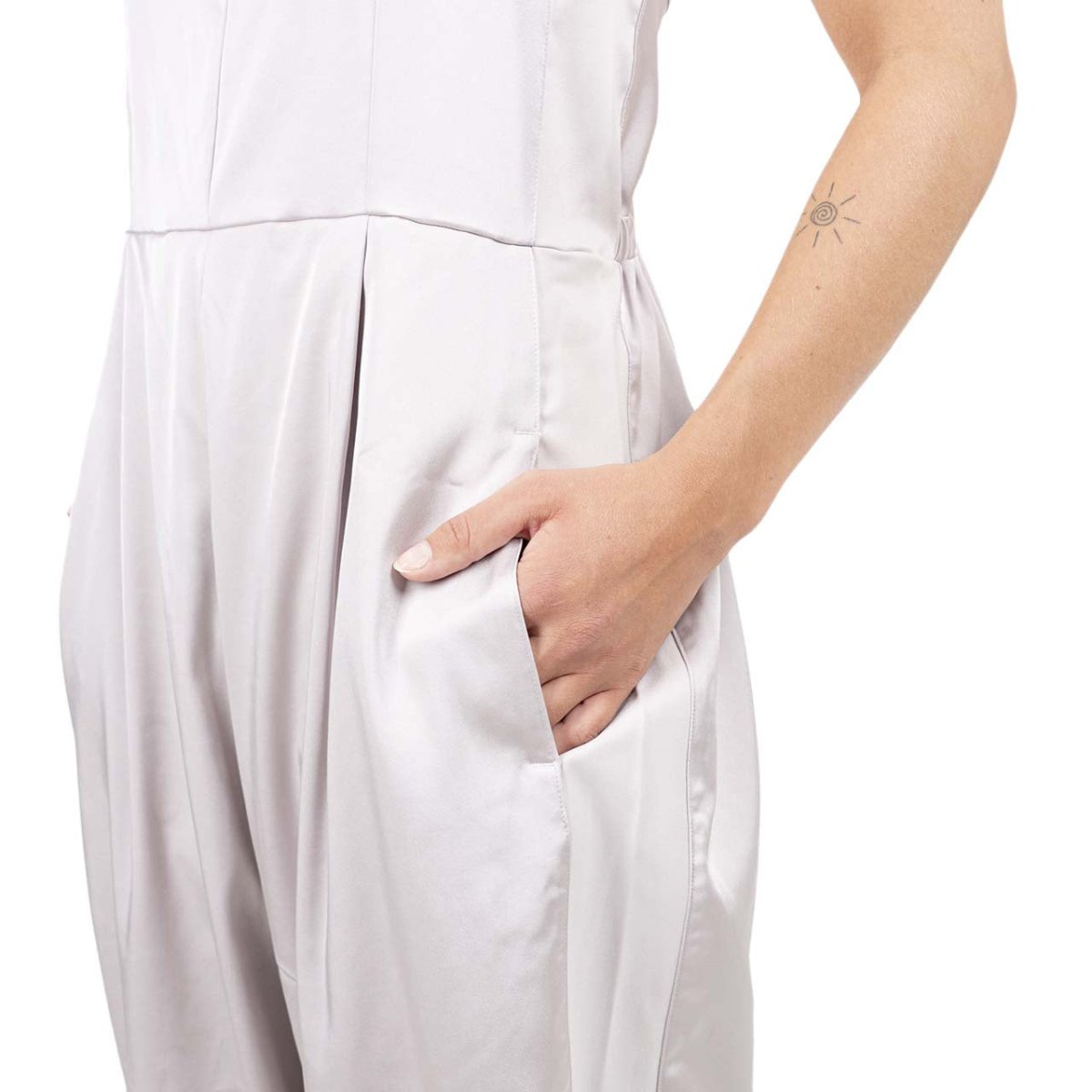 Reebok Classic WMNS Jumpsuit (Sand) - Allike Store