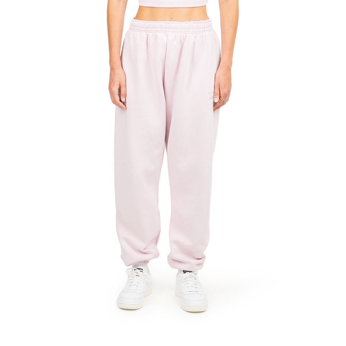 Reebok Classics Cozy Fleece Pants (Hellrosa) - Allike Store
