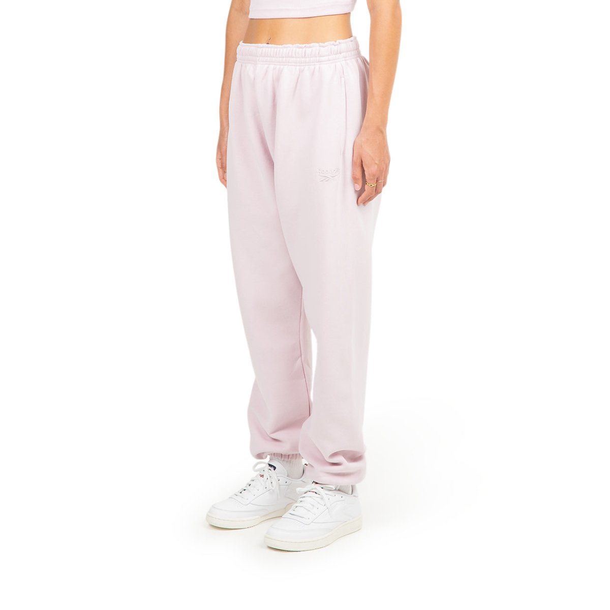Reebok Classics Cozy Fleece Pants (Hellrosa) - Allike Store