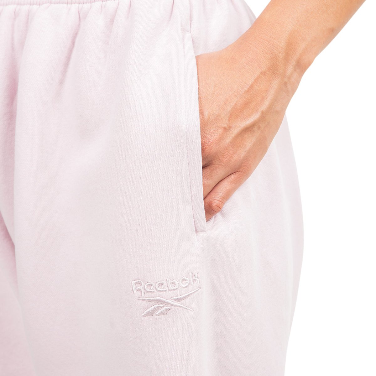 Reebok Classics Cozy Fleece Pants (Hellrosa) - Allike Store
