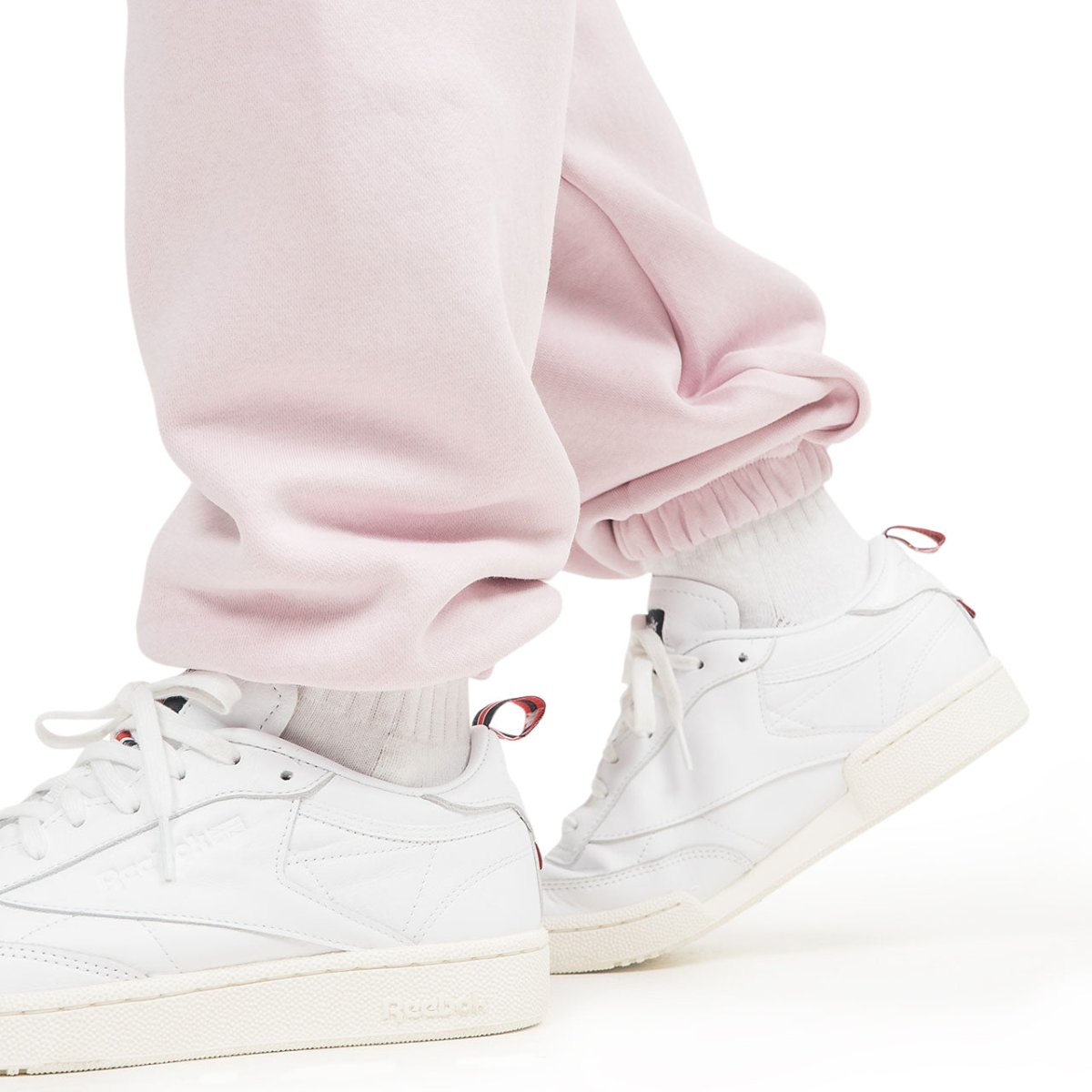 Reebok Classics Cozy Fleece Pants (Hellrosa) - Allike Store
