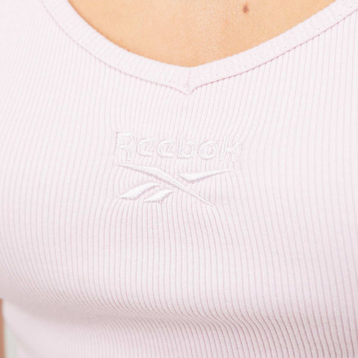 Reebok Classics Strappy Rib Tank Top (Hellrosa) - Allike Store