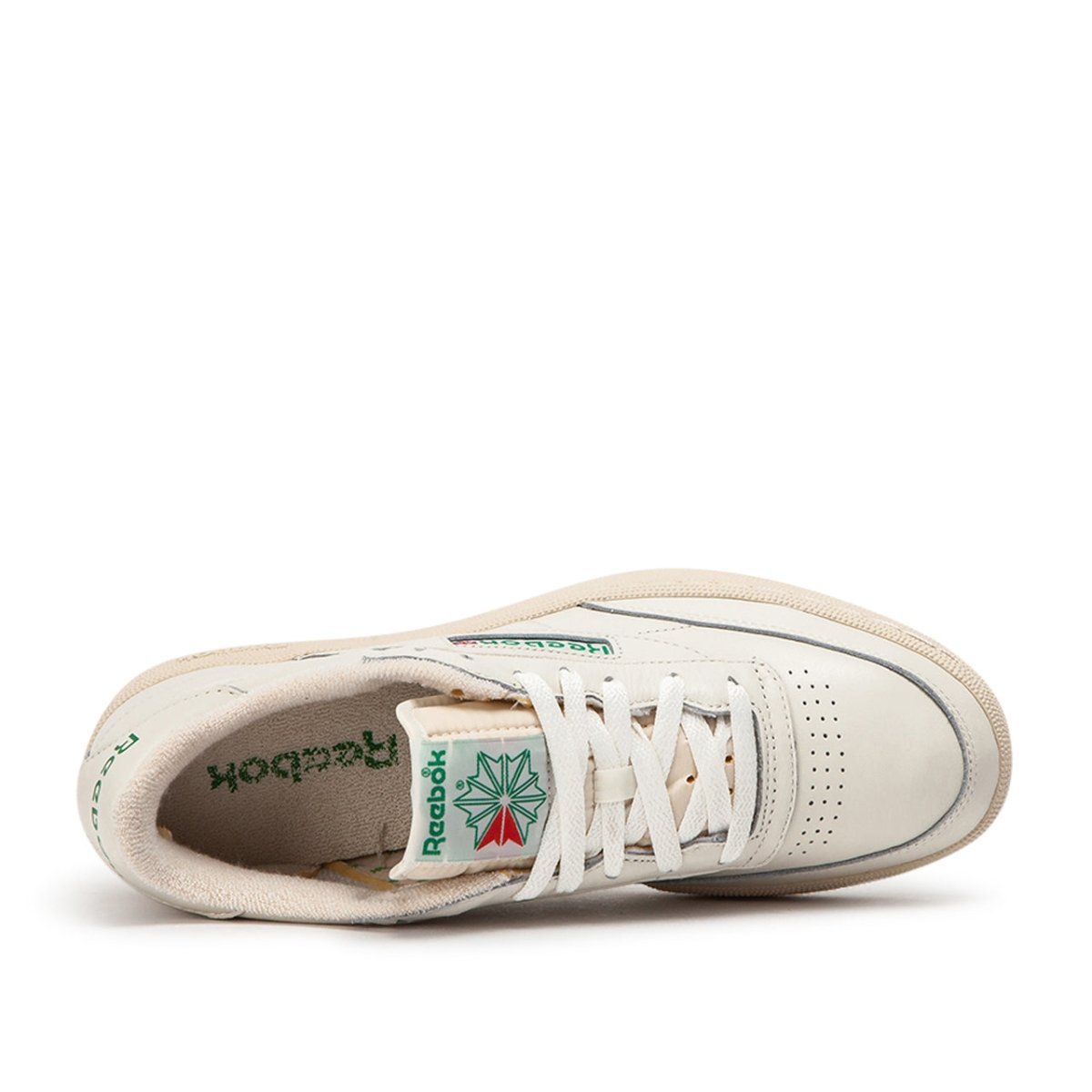 Reebok Club C 85 Vintage (Beige / Grün) - Allike Store