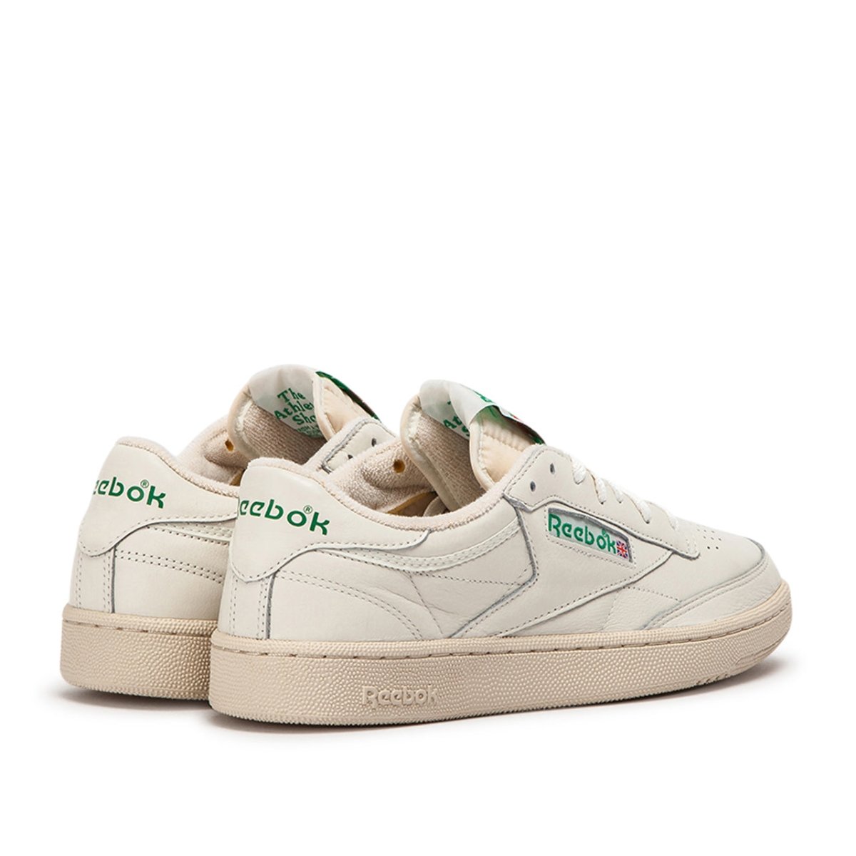 Reebok Club C 85 Vintage (Beige / Grün) - Allike Store