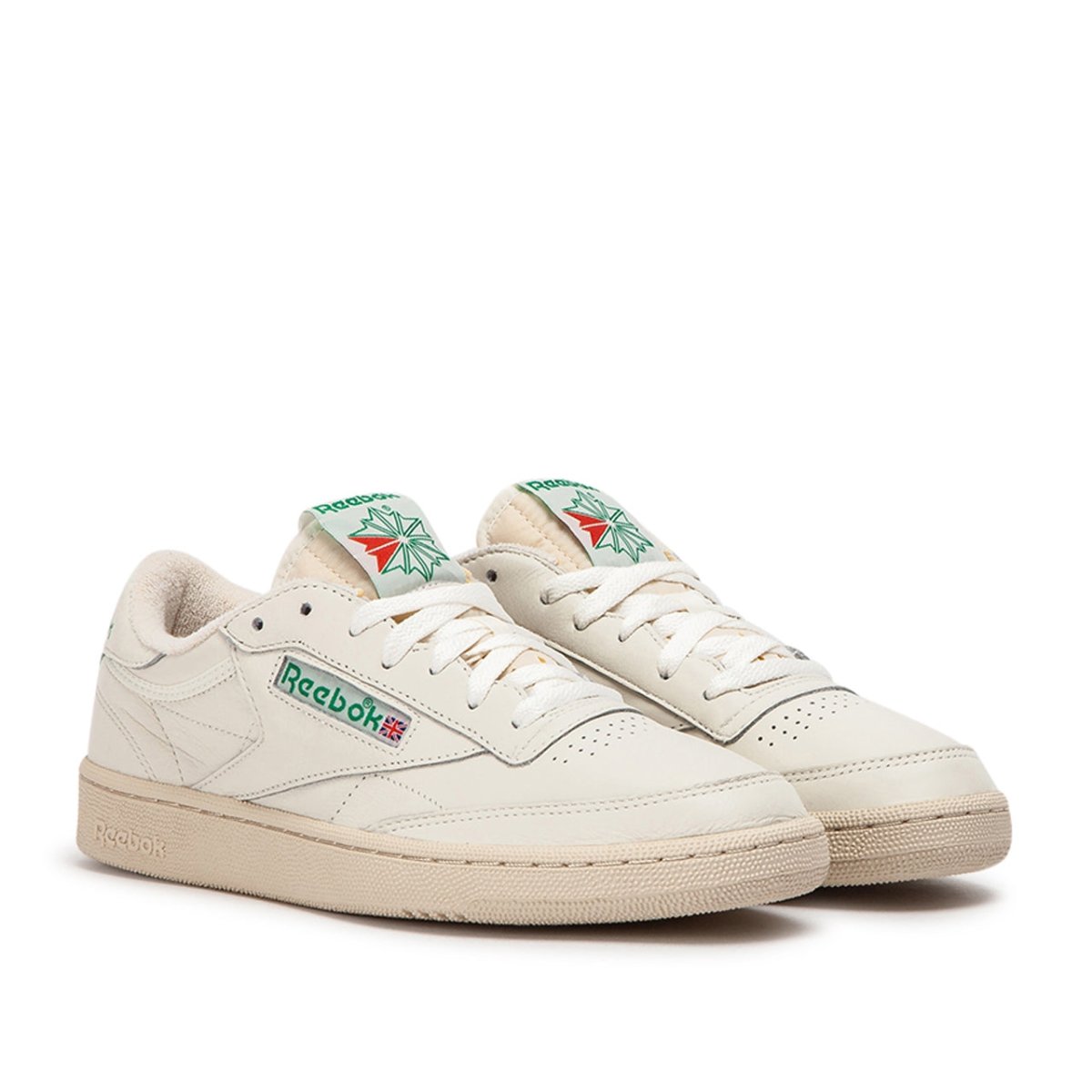 Reebok Club C 85 Vintage (Beige / Grün) - Allike Store