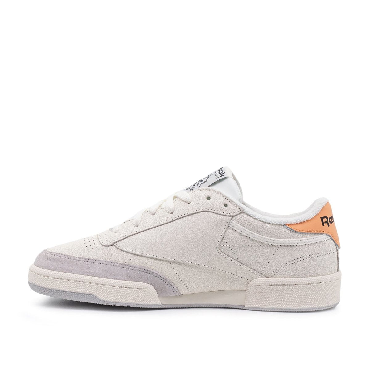 Reebok Club C 85 FT (Chalk / Sunbaked Orange) - Allike Store