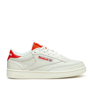 Reebok Club C 85 Mu (Weiß / Rot) - Allike Store