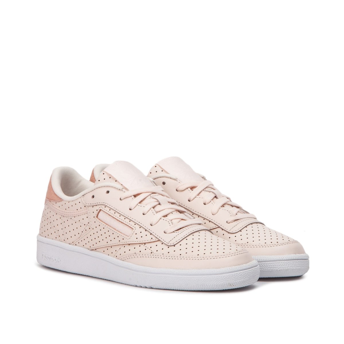 Reebok Club C 85 Popped Perf W (Rose / Weiß) - Allike Store