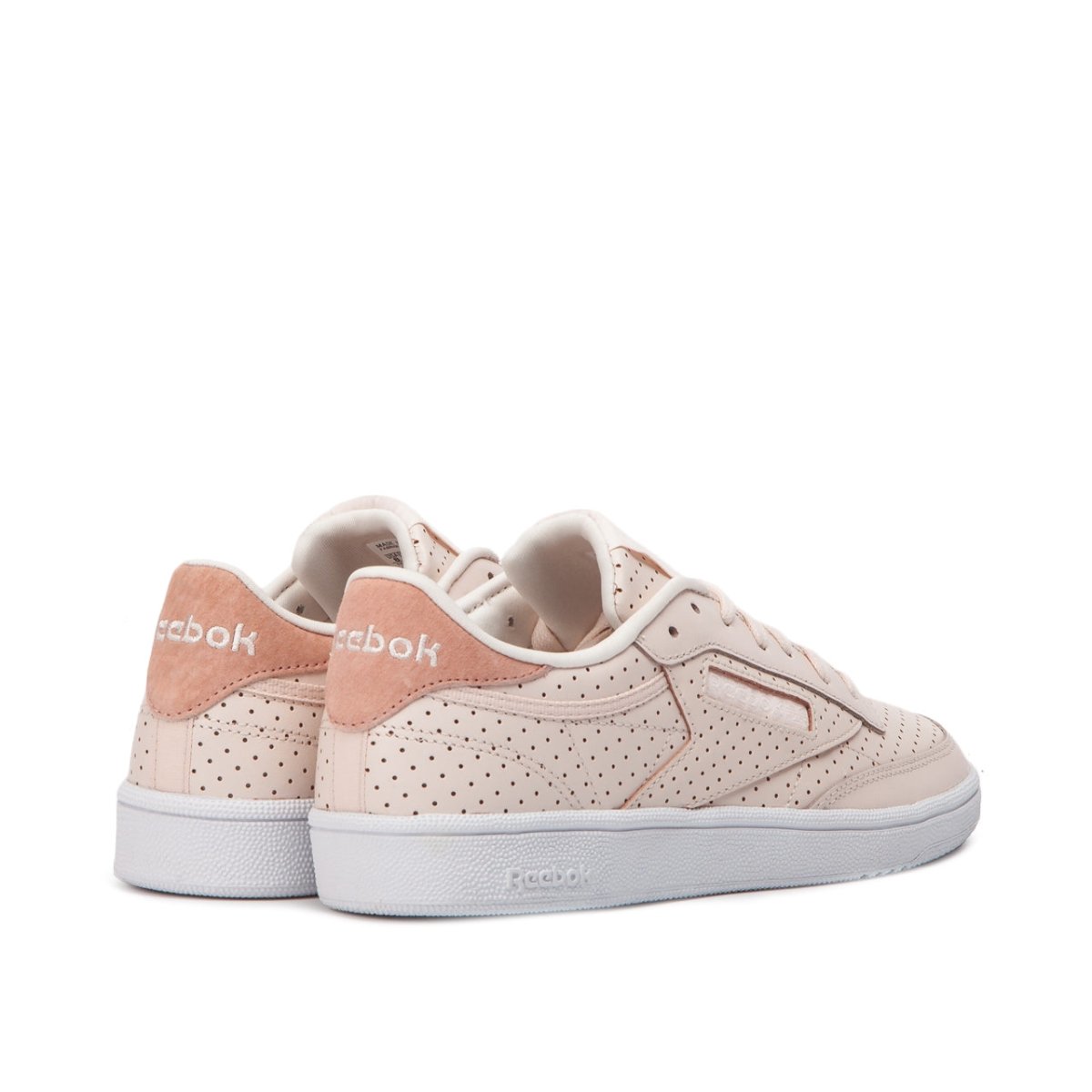 Reebok Club C 85 Popped Perf W (Rose / Weiß) - Allike Store