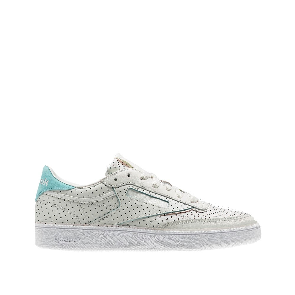 Reebok Club C 85 Popped Perf W (Weiß / Türkis) - Allike Store