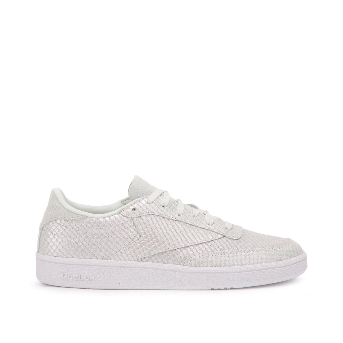 Reebok Club C 85 Textural W (Silbergrau / Weiß) - Allike Store