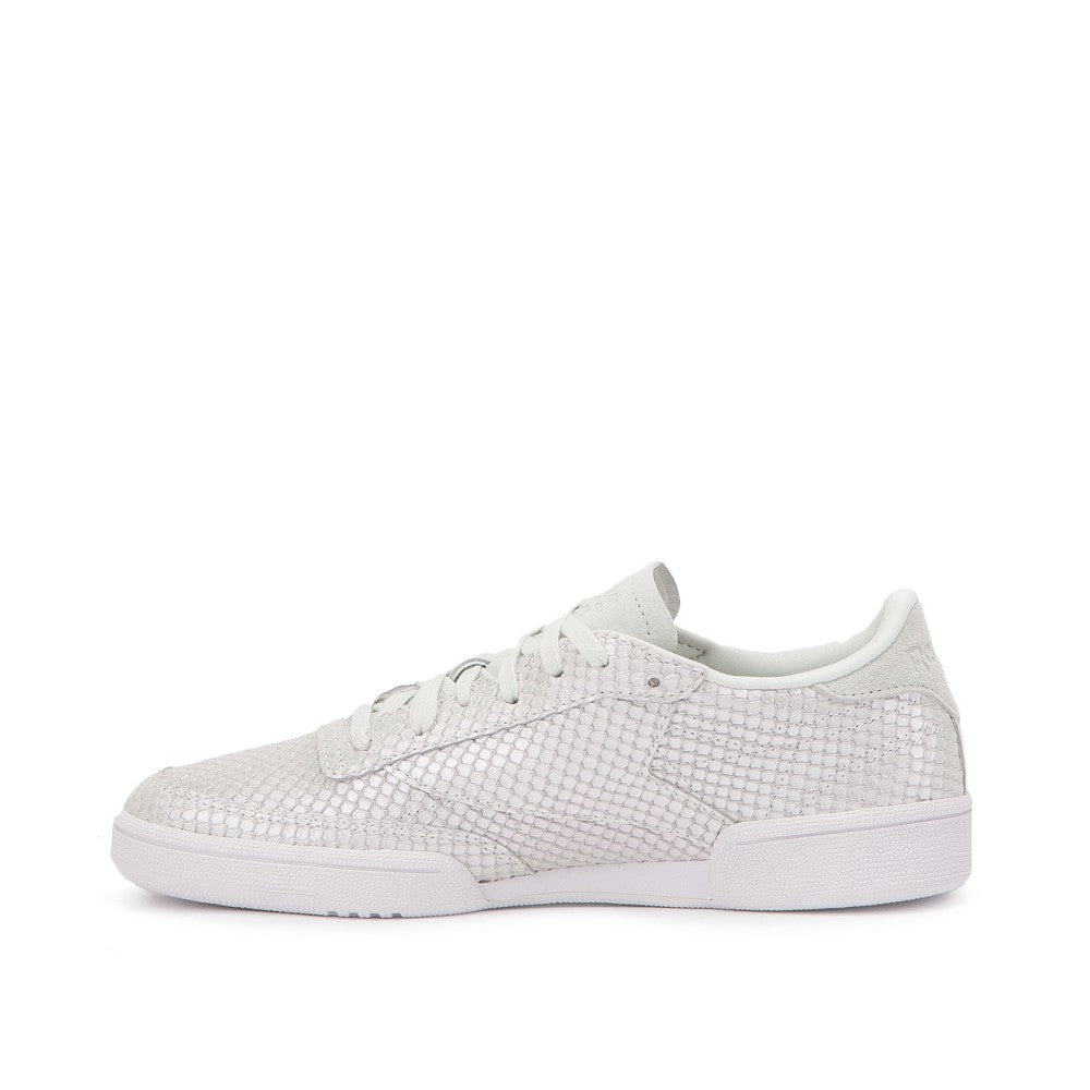 Reebok Club C 85 Textural W (Silbergrau / Weiß) - Allike Store