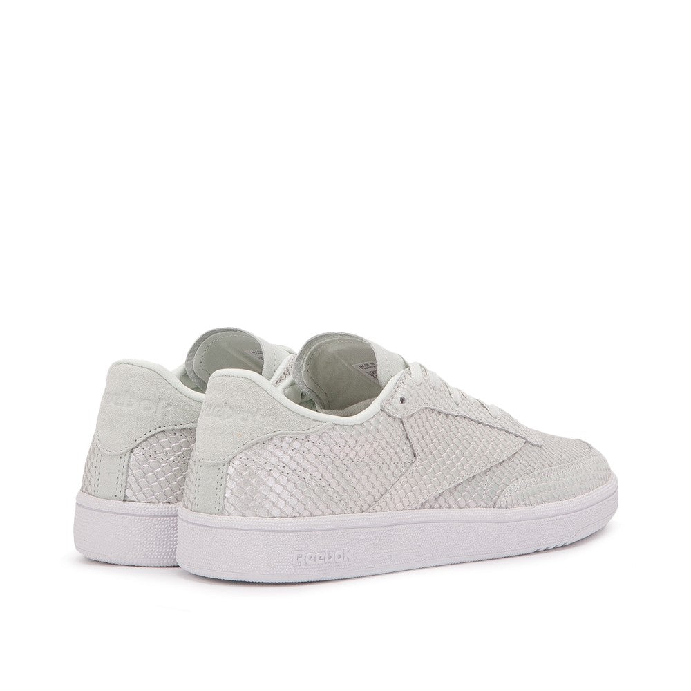 Reebok Club C 85 Textural W (Silbergrau / Weiß) - Allike Store
