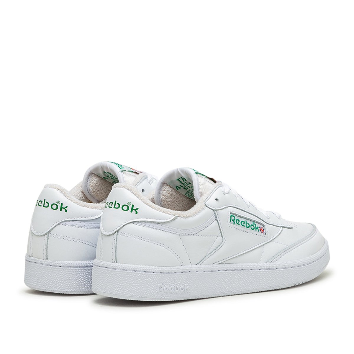 Reebok Club C 85 (Weiß / Grün) - Allike Store