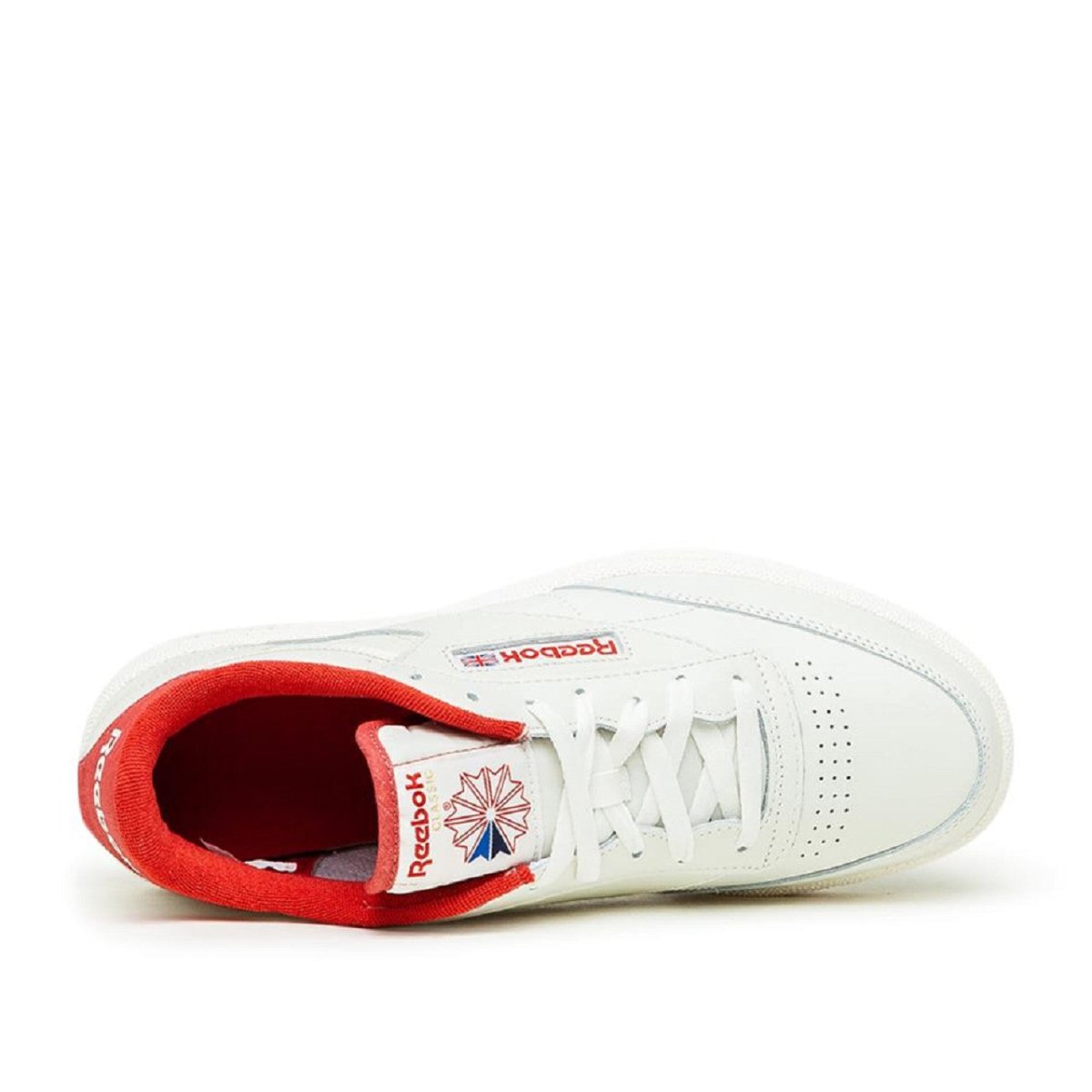Reebok Club C 85 (Weiß / Rot) - Allike Store
