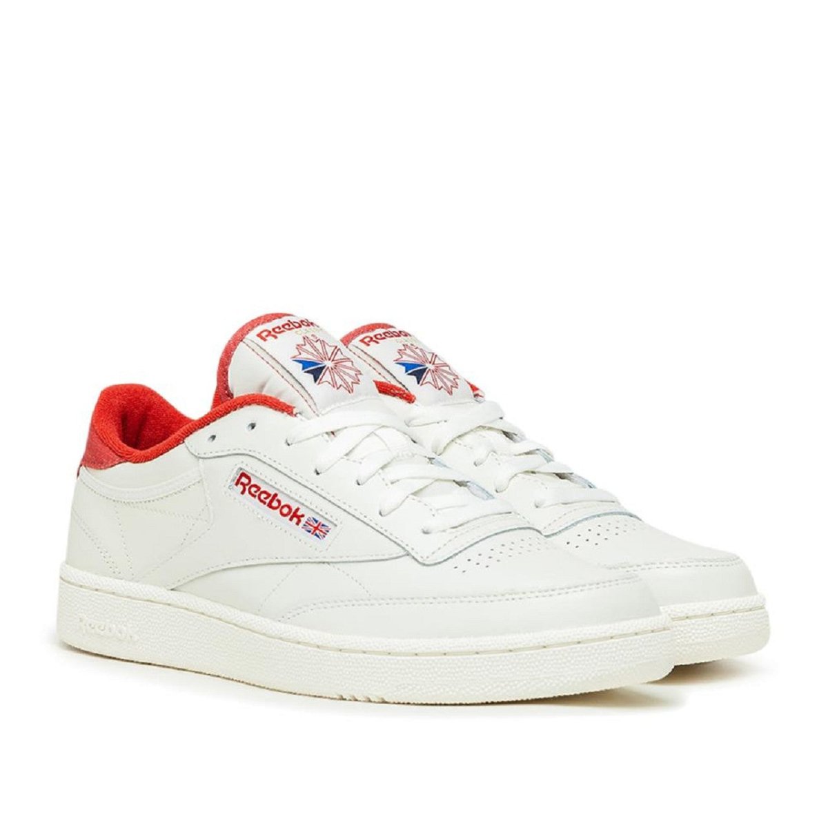 Reebok Club C 85 (Weiß / Rot) - Allike Store