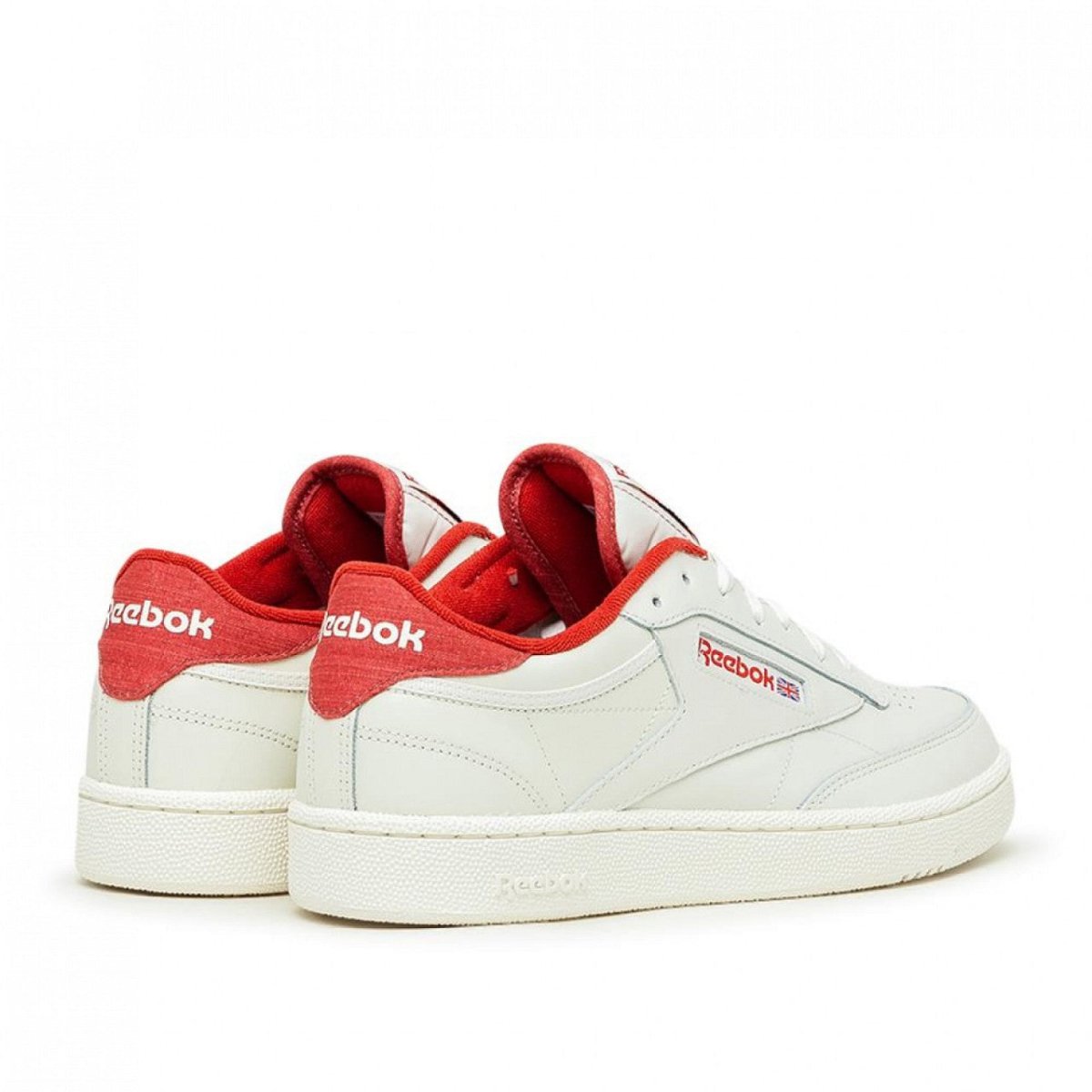 Reebok Club C 85 (Weiß / Rot) - Allike Store