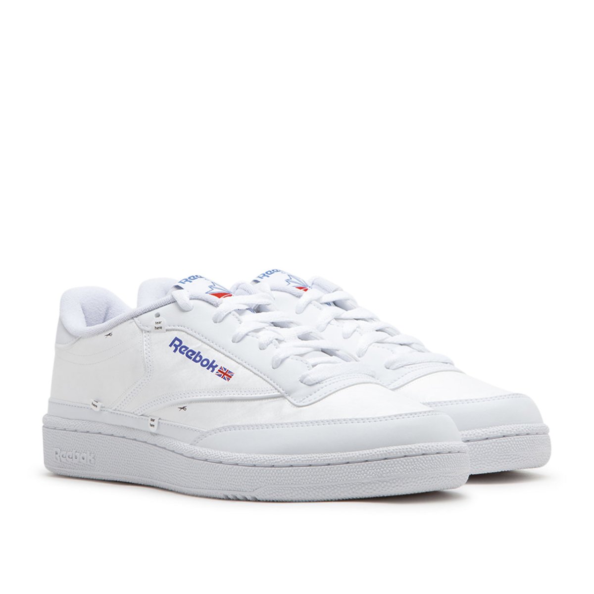 Reebok Club C 85 x U (Weiß / Blau)  - Allike Store