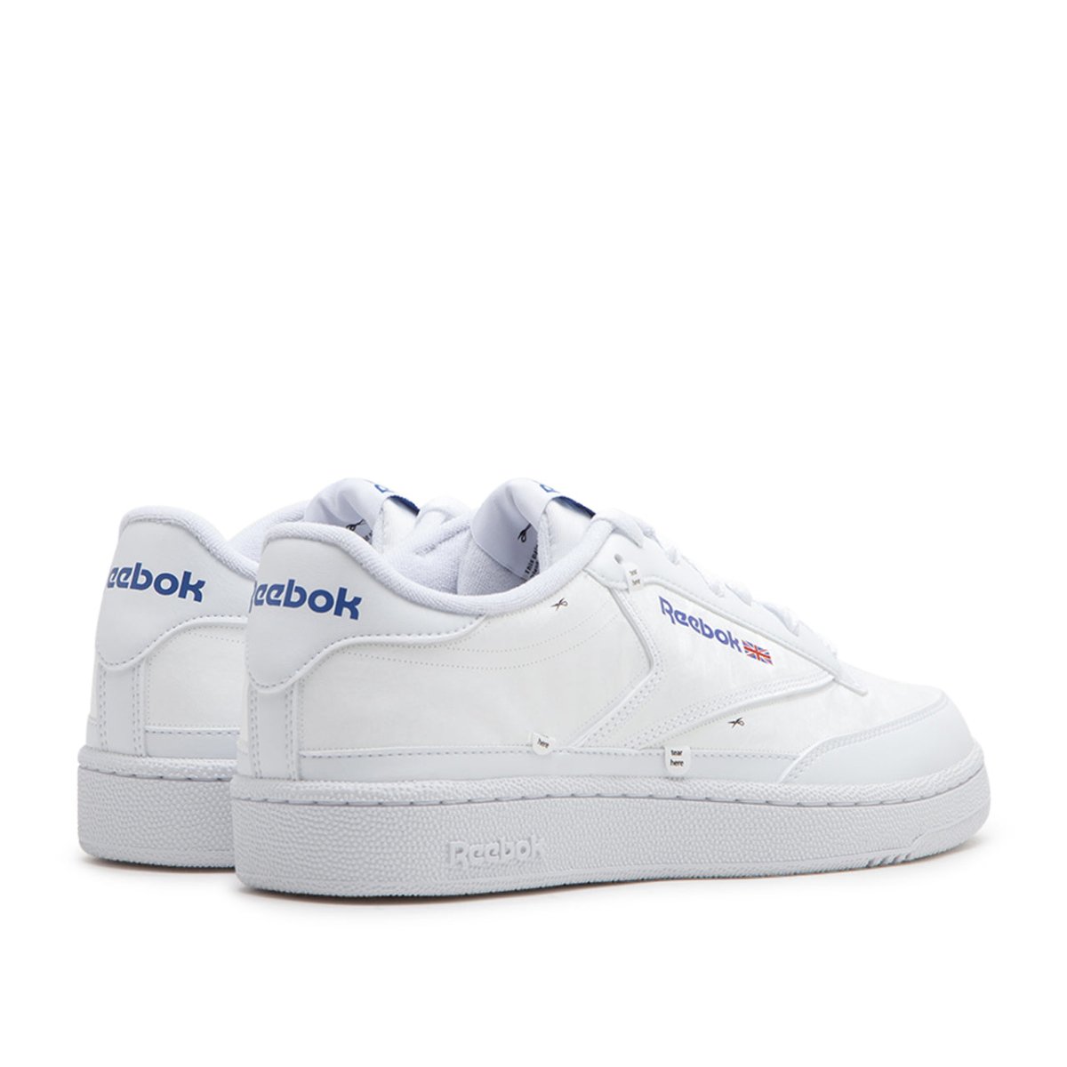 Reebok Club C 85 x U (Weiß / Blau) - Allike Store