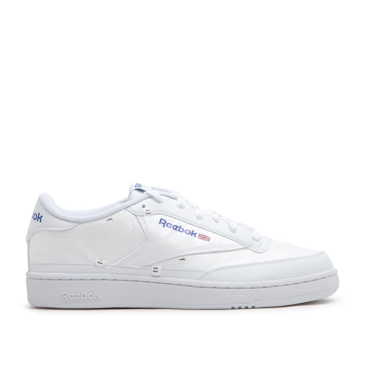 Reebok Club C 85 x U (Weiß / Blau) - Allike Store
