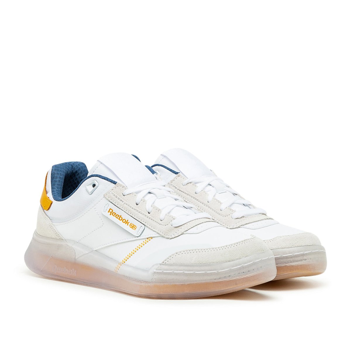 Reebok Club C Legacy (Weiß / Beige / Blau) - Allike Store