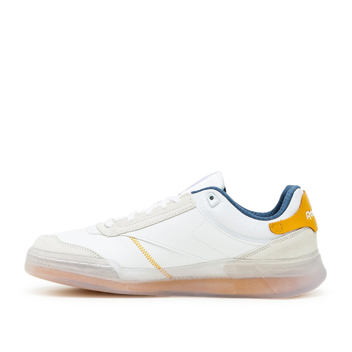 Reebok Club C Legacy (Weiß / Beige / Blau) - Allike Store