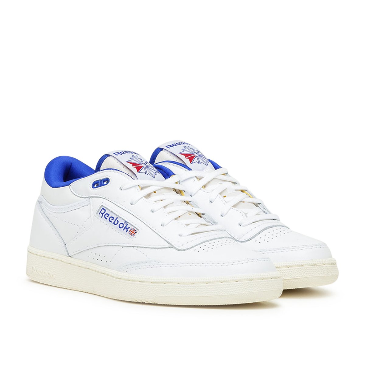 Reebok Club C Mid II Vintage (Weiß / Blau) - Allike Store