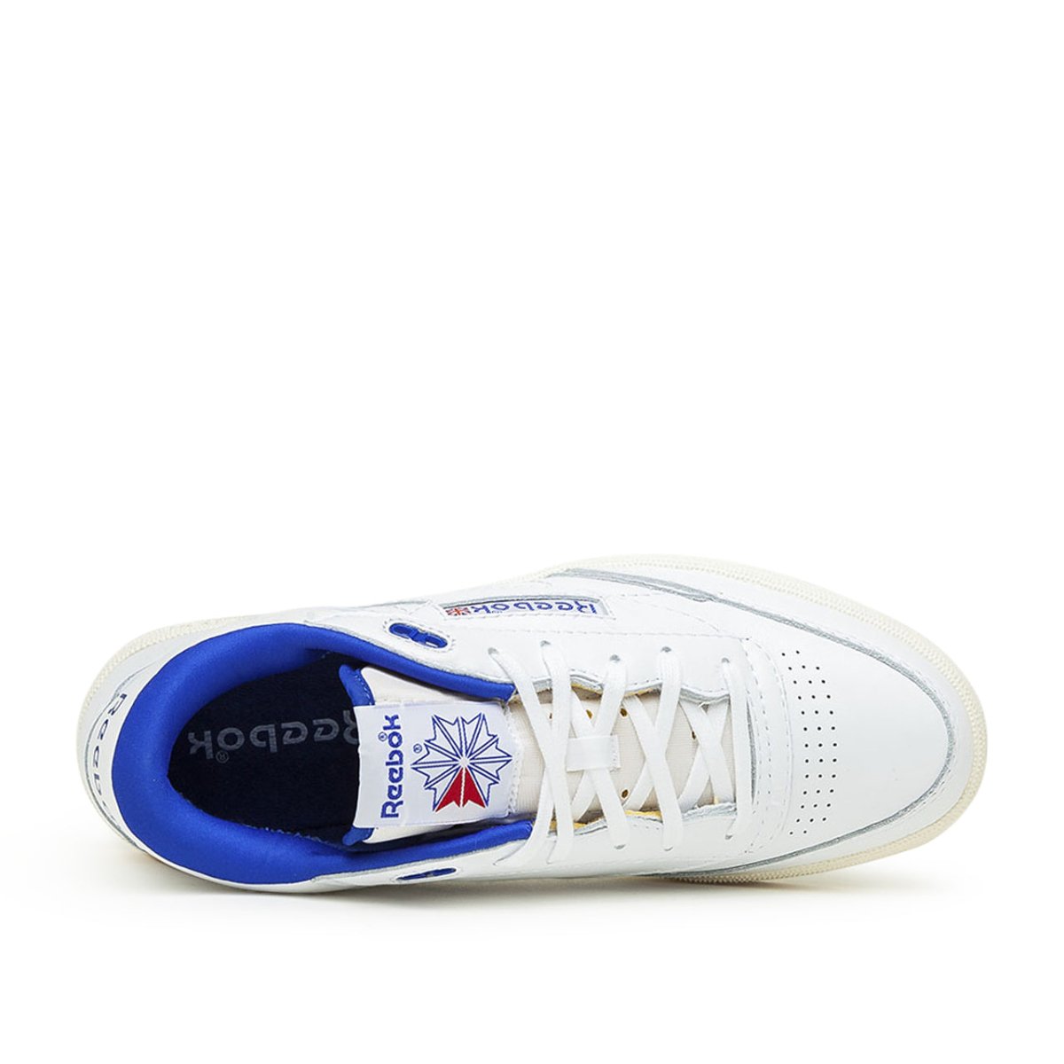 Reebok Club C Mid II Vintage (Weiß / Blau) - Allike Store