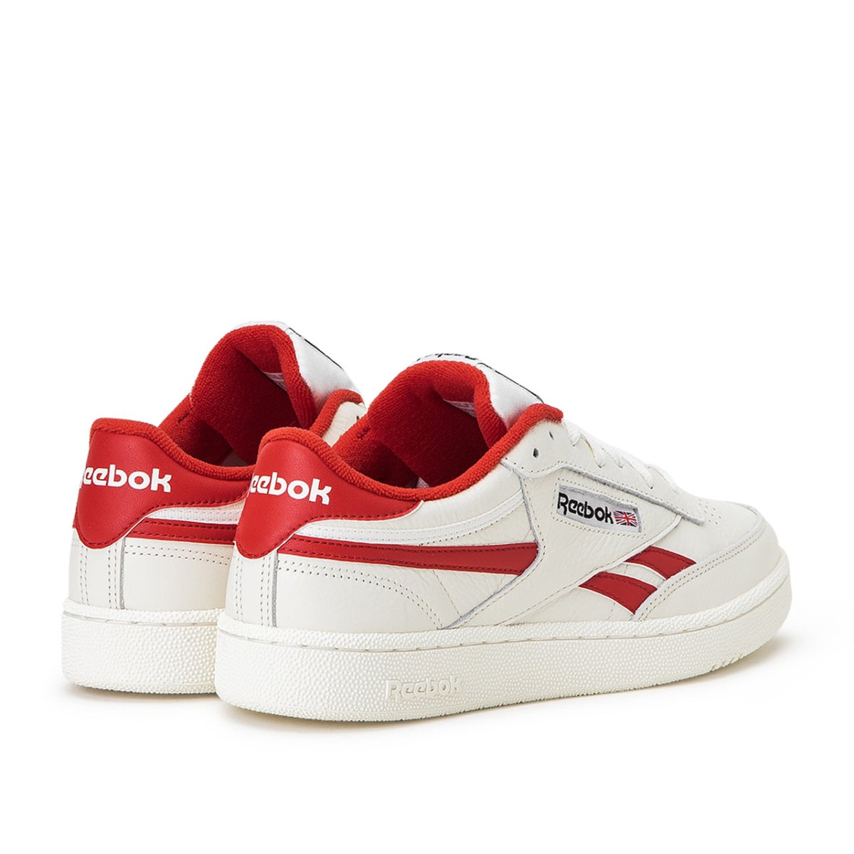 Reebok Club C Revenge Mu (Weiß / Rot) - Allike Store