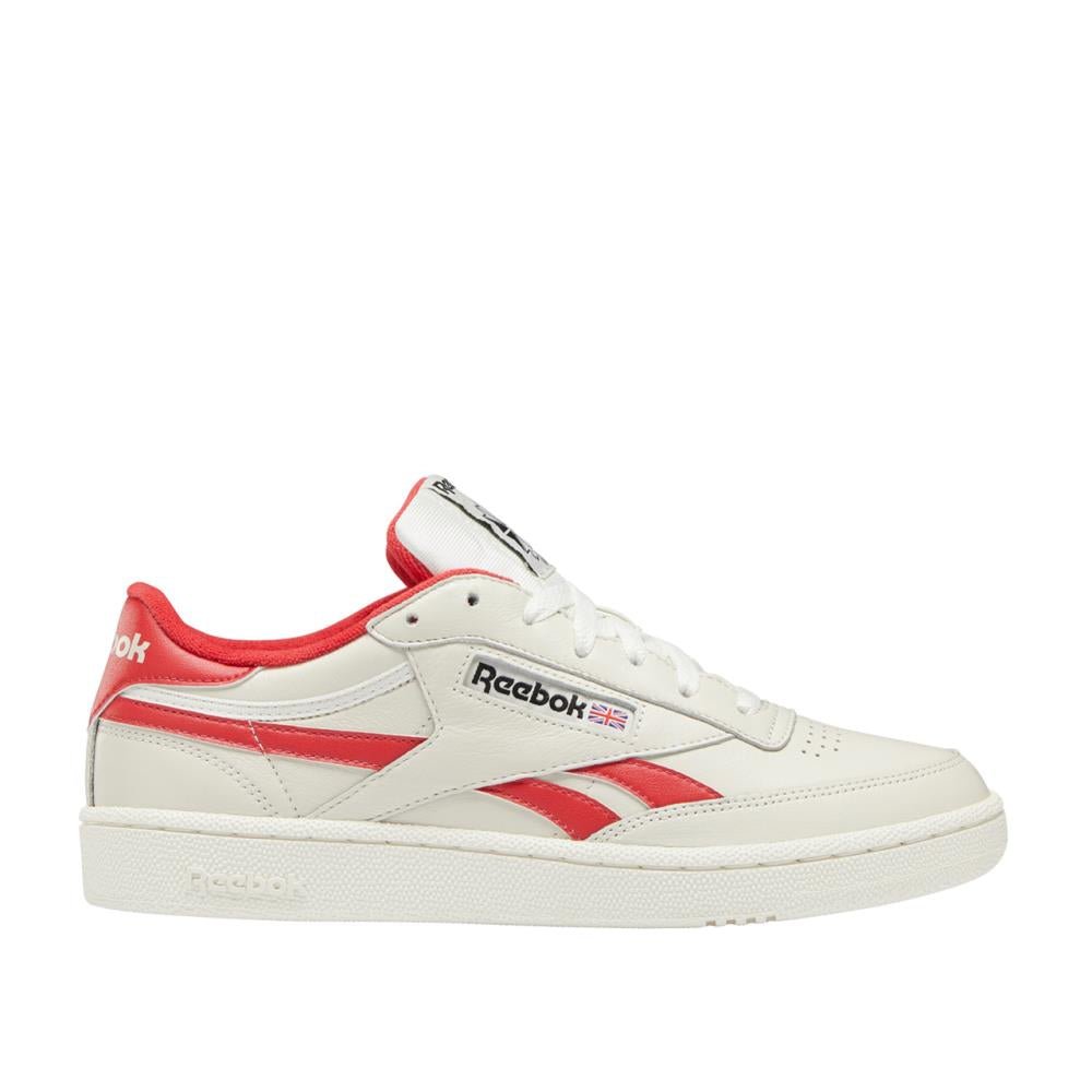 Reebok Club C Revenge Mu (Weiß / Rot) - Allike Store