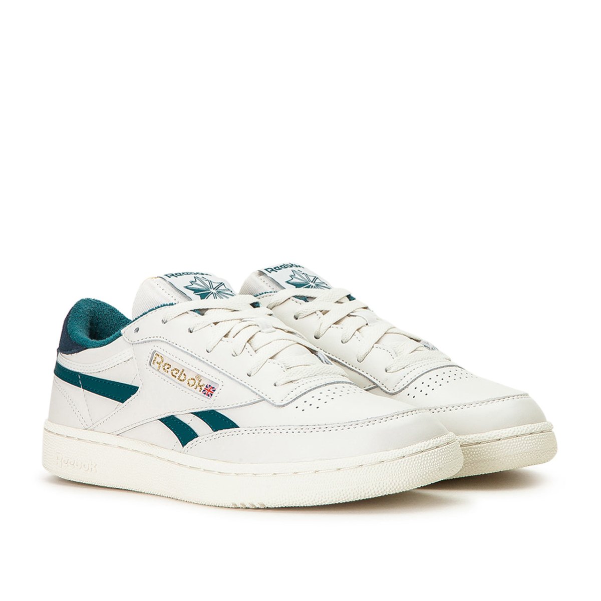 Reebok Club C Revenge MU (Weiß / Türkis) - Allike Store