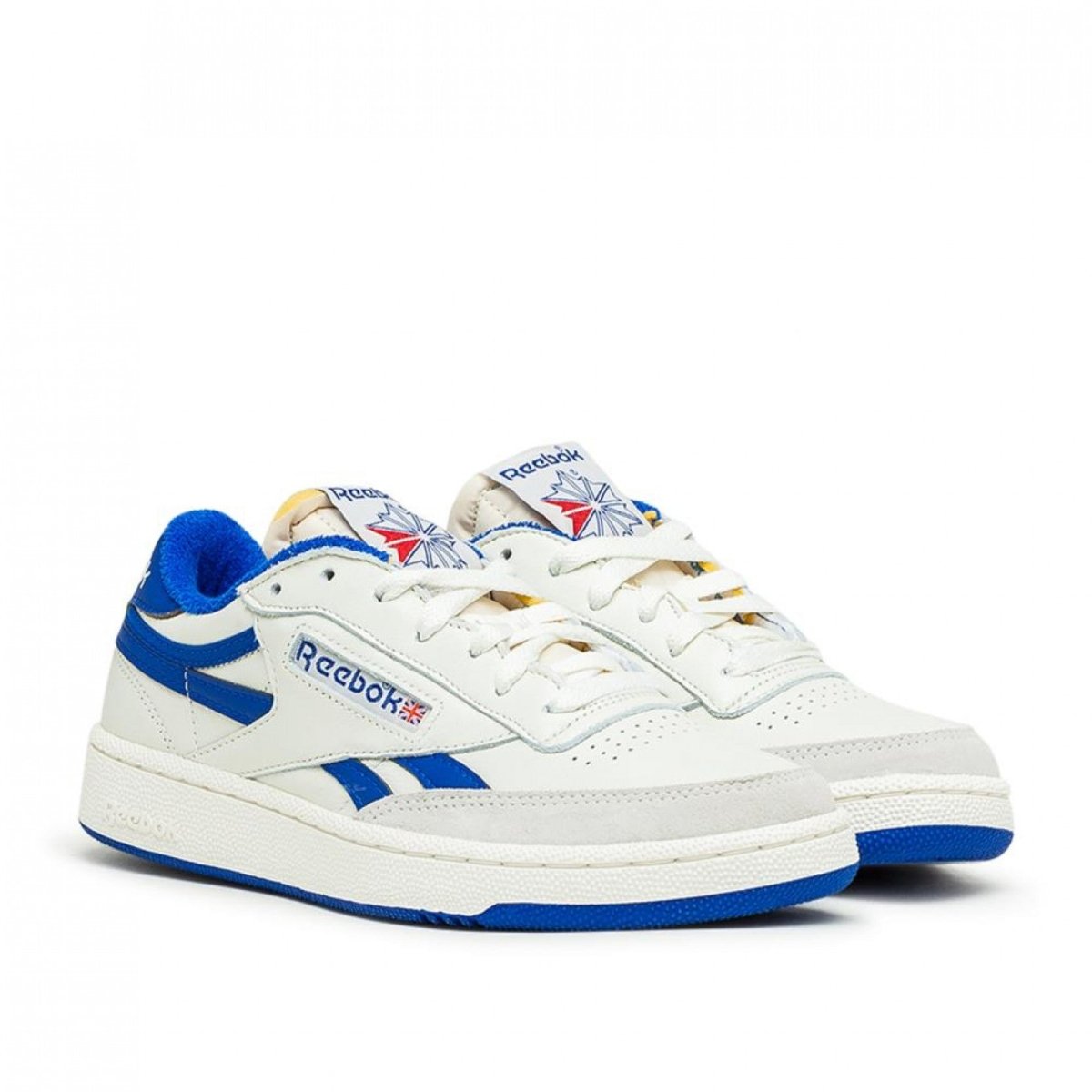 Reebok Club C Revenge Vintage (Weiß / Blau) - Allike Store