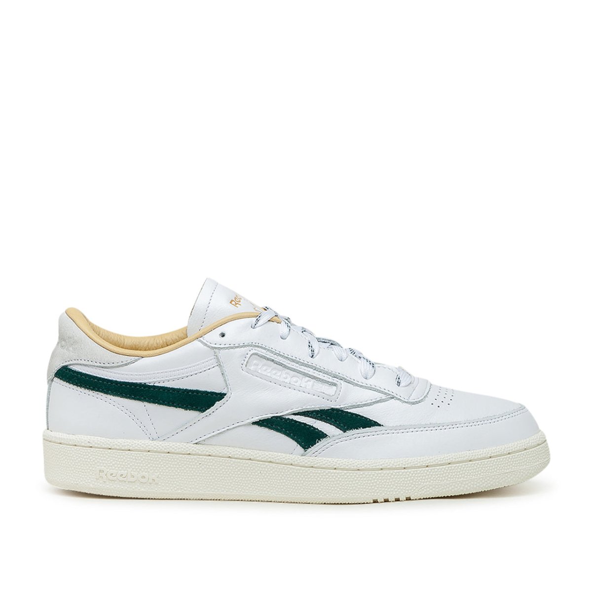 Reebok Club C Revenge (Weiß / Beige / Grün) - Allike Store