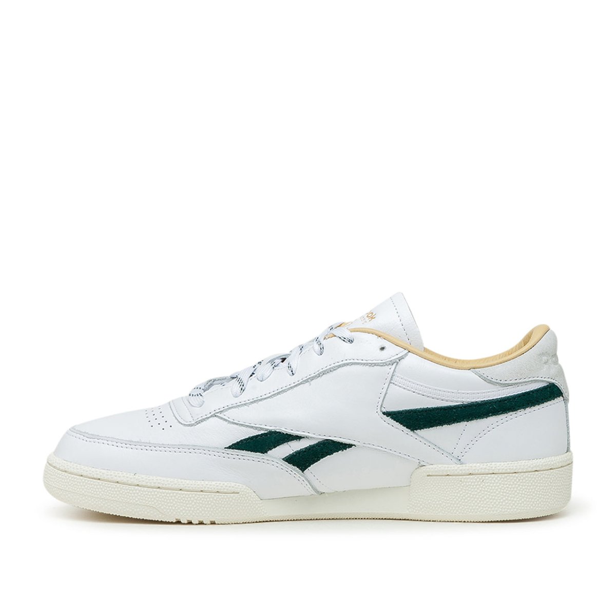 Reebok Club C Revenge (Weiß / Beige / Grün) - Allike Store
