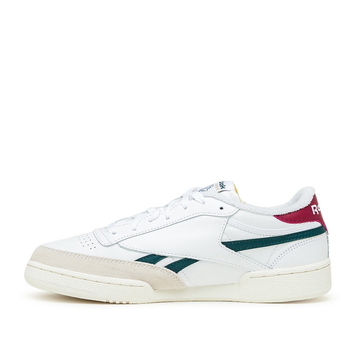 Reebok Club C Revenge (Weiß / Grün / Rot) - Allike Store