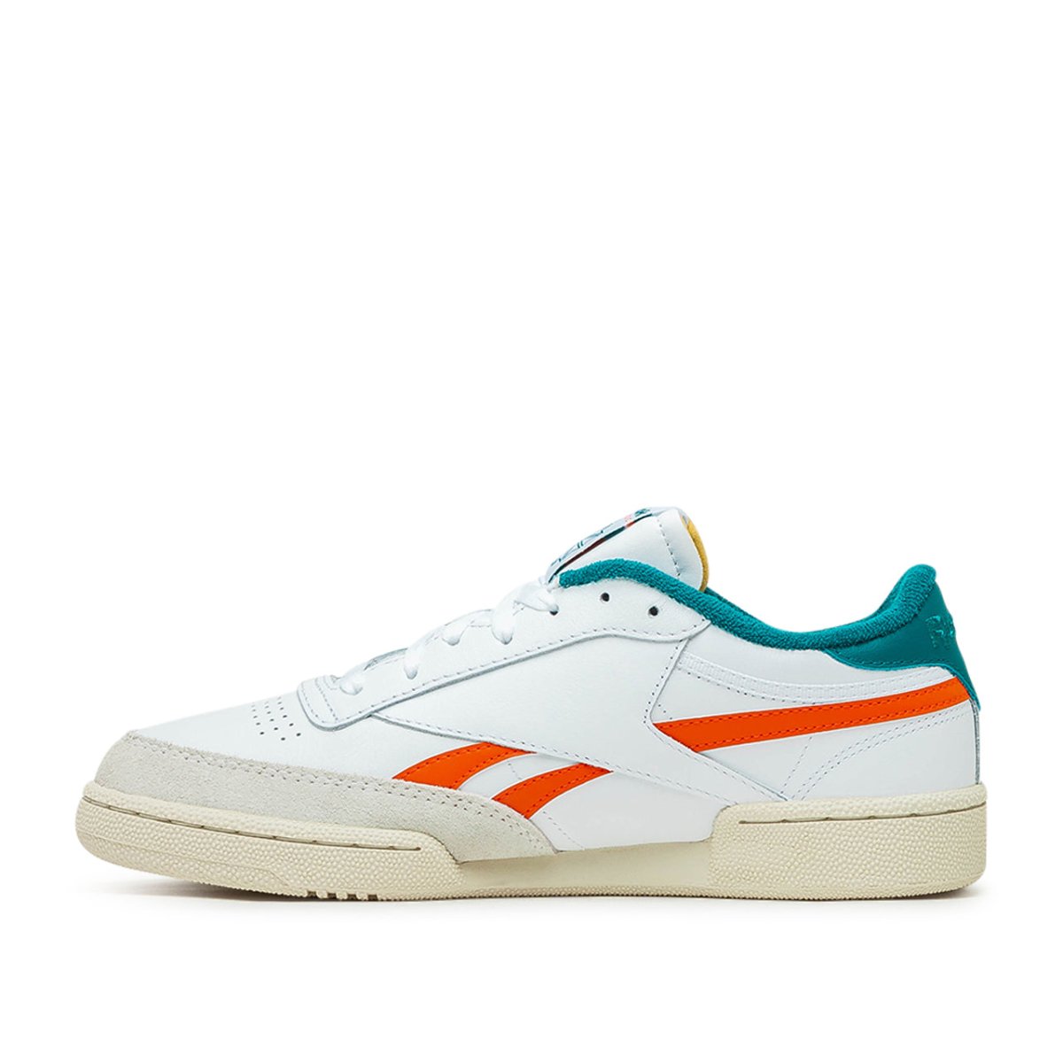 Reebok Club C Revenge (Weiß / Orange) - Allike Store