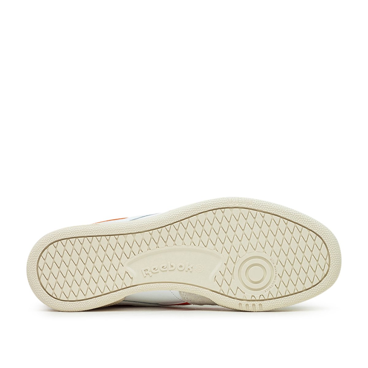 Reebok Club C Revenge (Weiß / Orange) - Allike Store