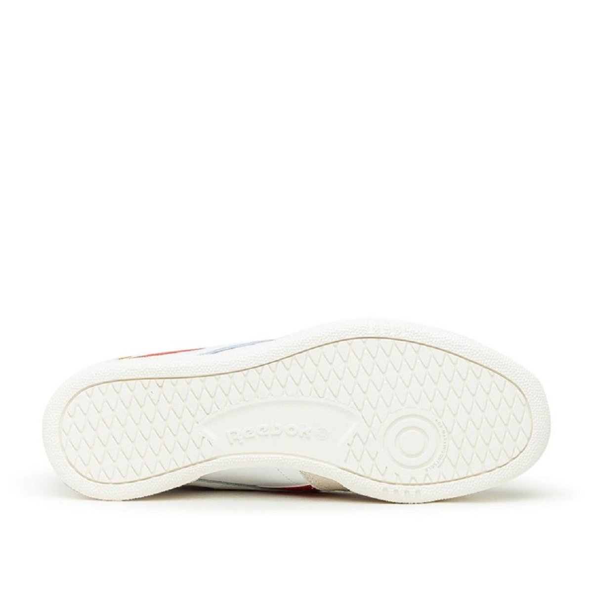 Reebok Club C Revenge (Weiß / Rot / Beige) - Allike Store