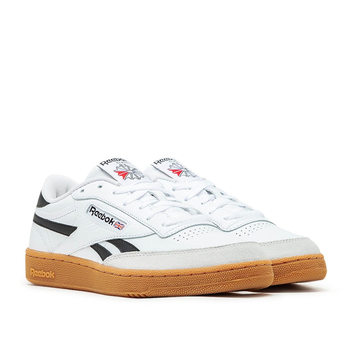 Reebok Club C Revenge (Weiß / Schwarz) - Allike Store