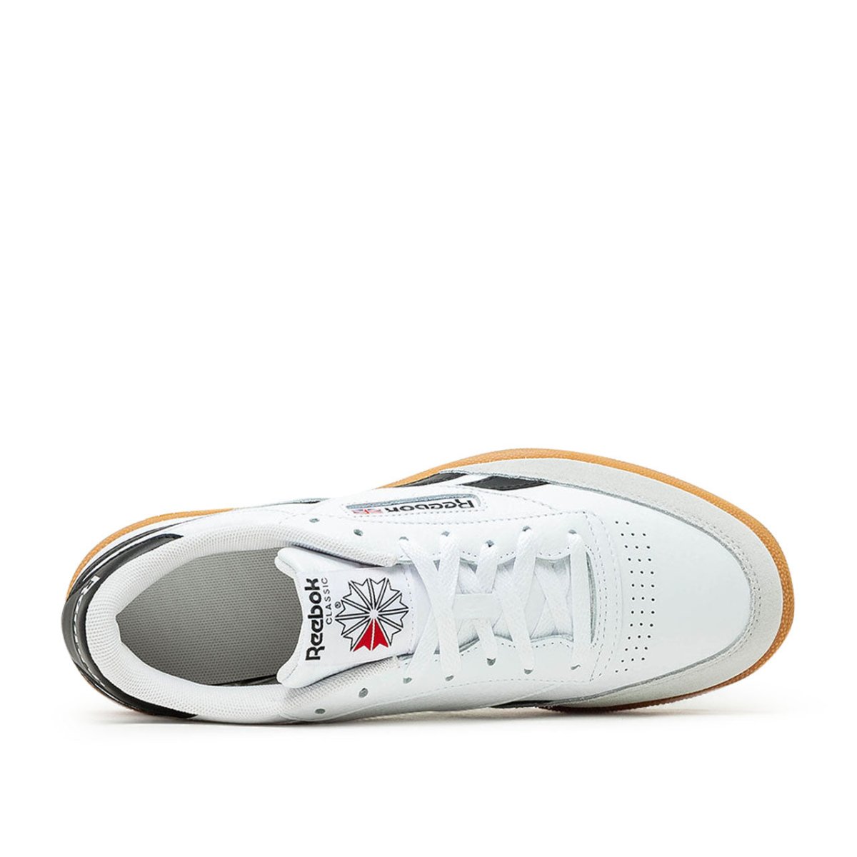 Reebok Club C Revenge (Weiß / Schwarz) - Allike Store