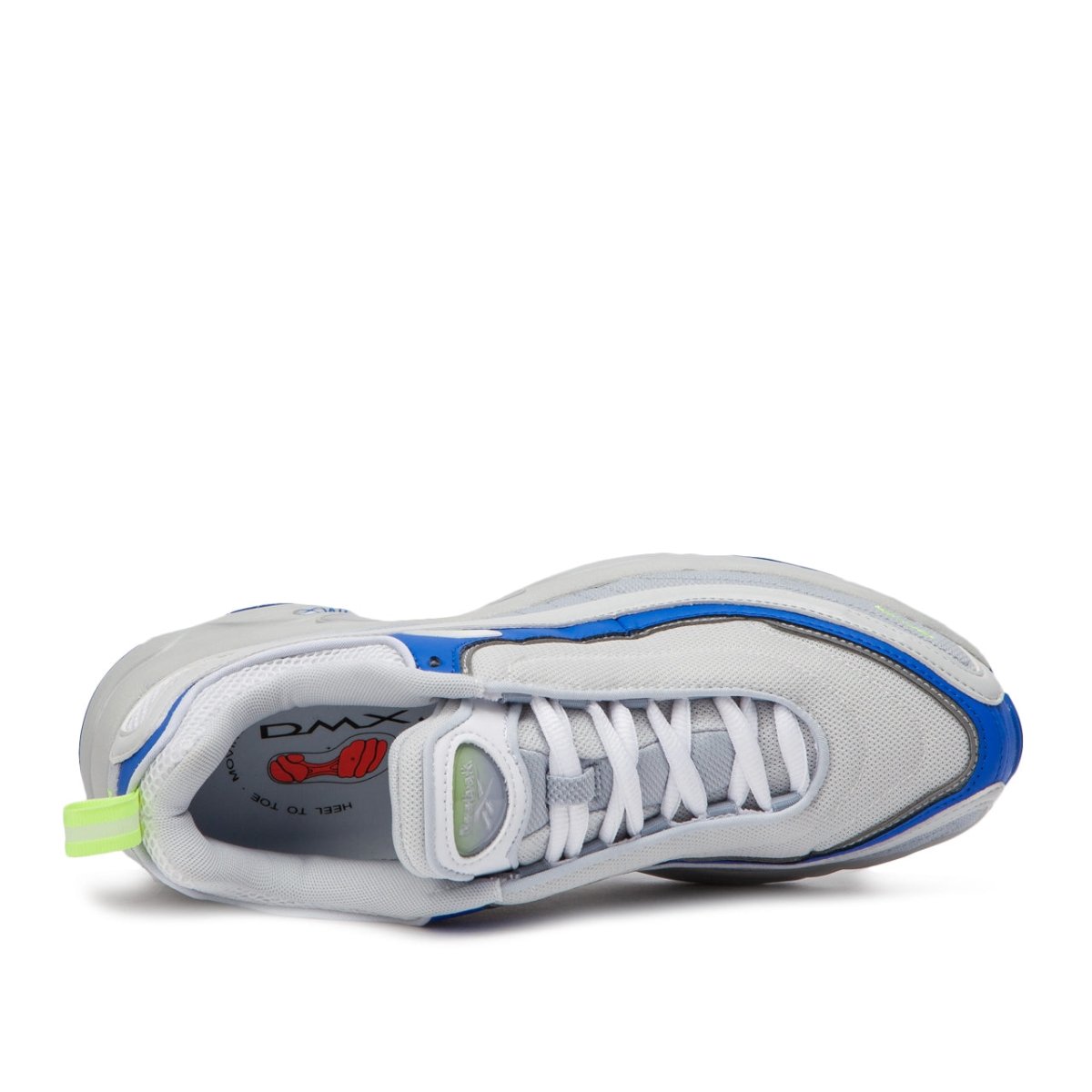 Reebok Daytona DMX (Grau / Blau) - Allike Store