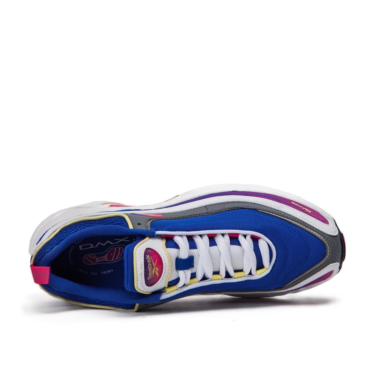 Reebok Daytona DMX MU (Blau / Gelb) - Allike Store