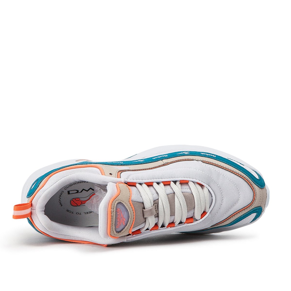 Reebok Daytona DMX MU (Grau / Türkis) - Allike Store