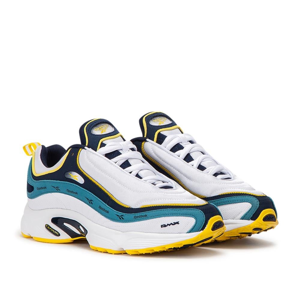 Reebok Daytona DMX Vector (Weiß / Gelb) - Allike Store