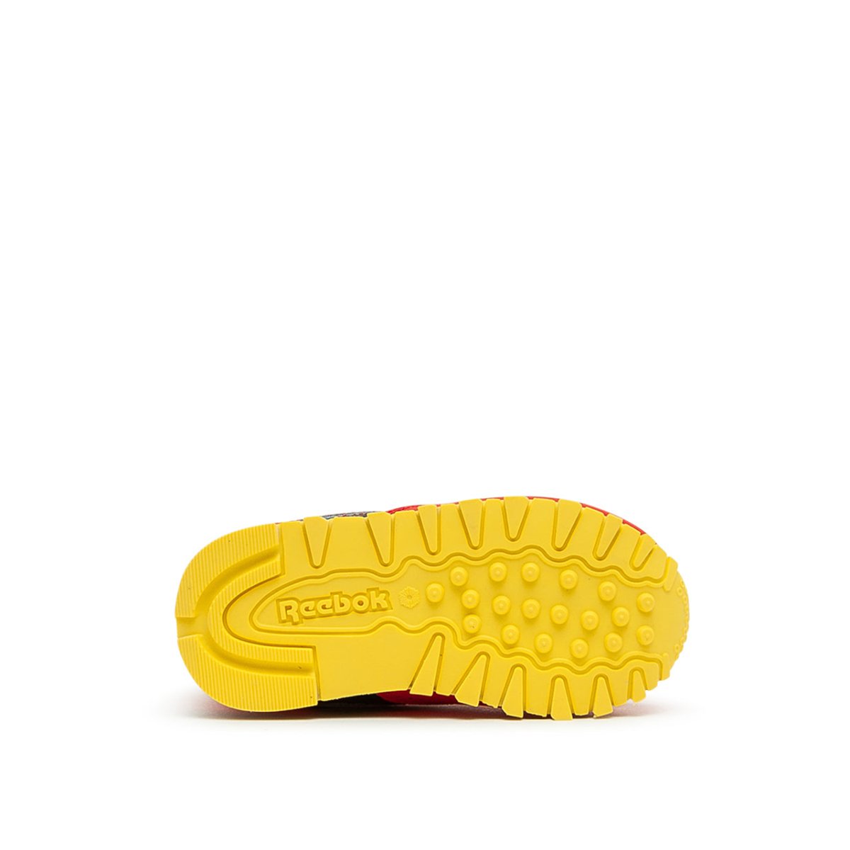 Reebok Infants x Jurassic Park CL Leather (Rot / Gelb) - Allike Store
