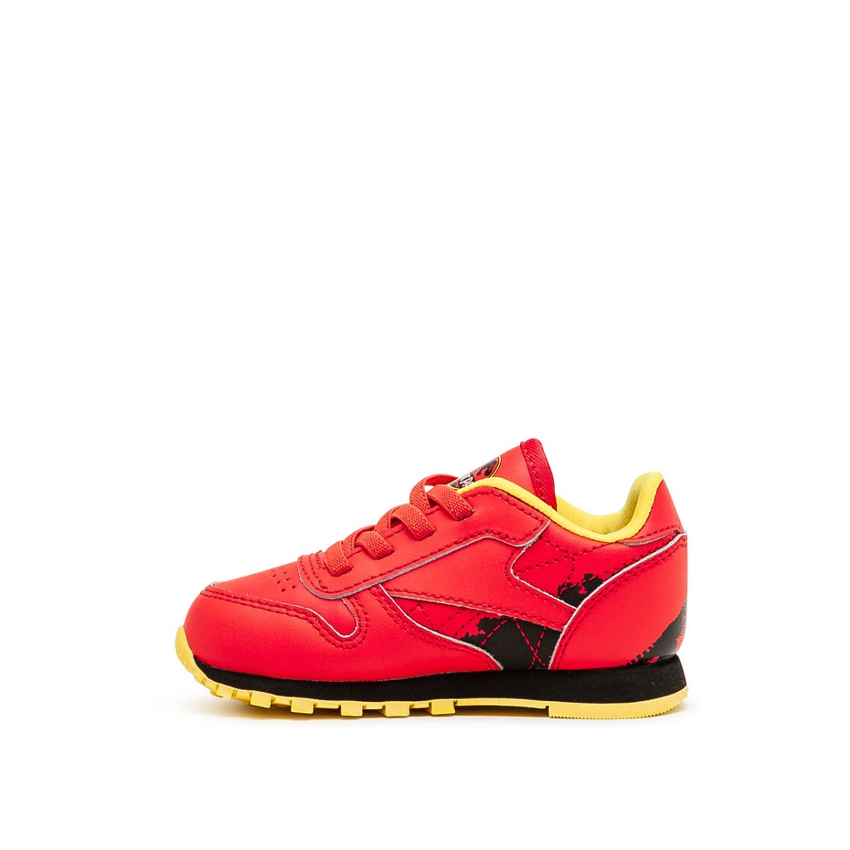 Reebok Infants x Jurassic Park CL Leather (Rot / Gelb) - Allike Store