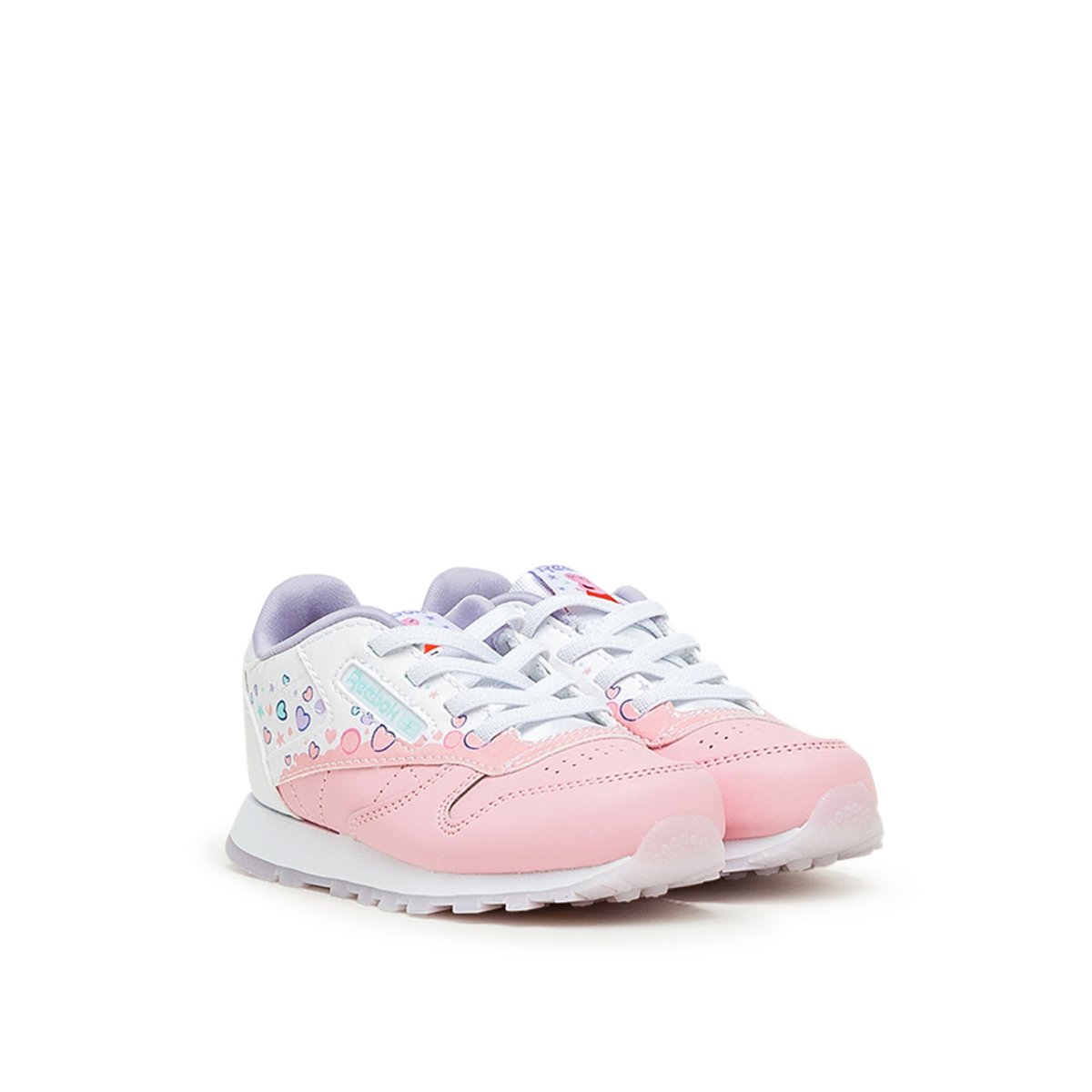 Reebok Infants x Peppa Pig Classic  (Weiß / Rosa)  - Allike Store