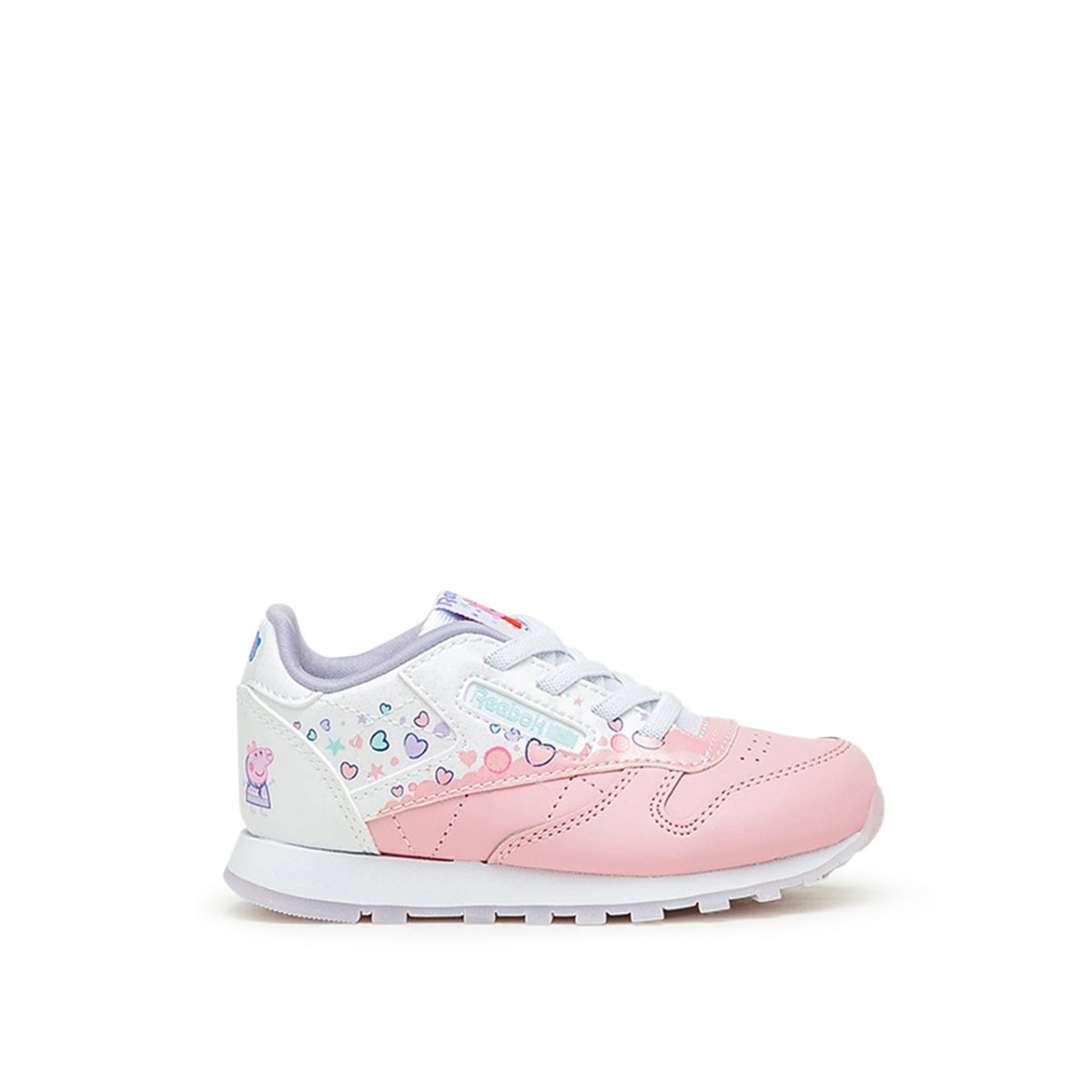 Reebok Infants x Peppa Pig Classic  (Weiß / Rosa)  - Allike Store