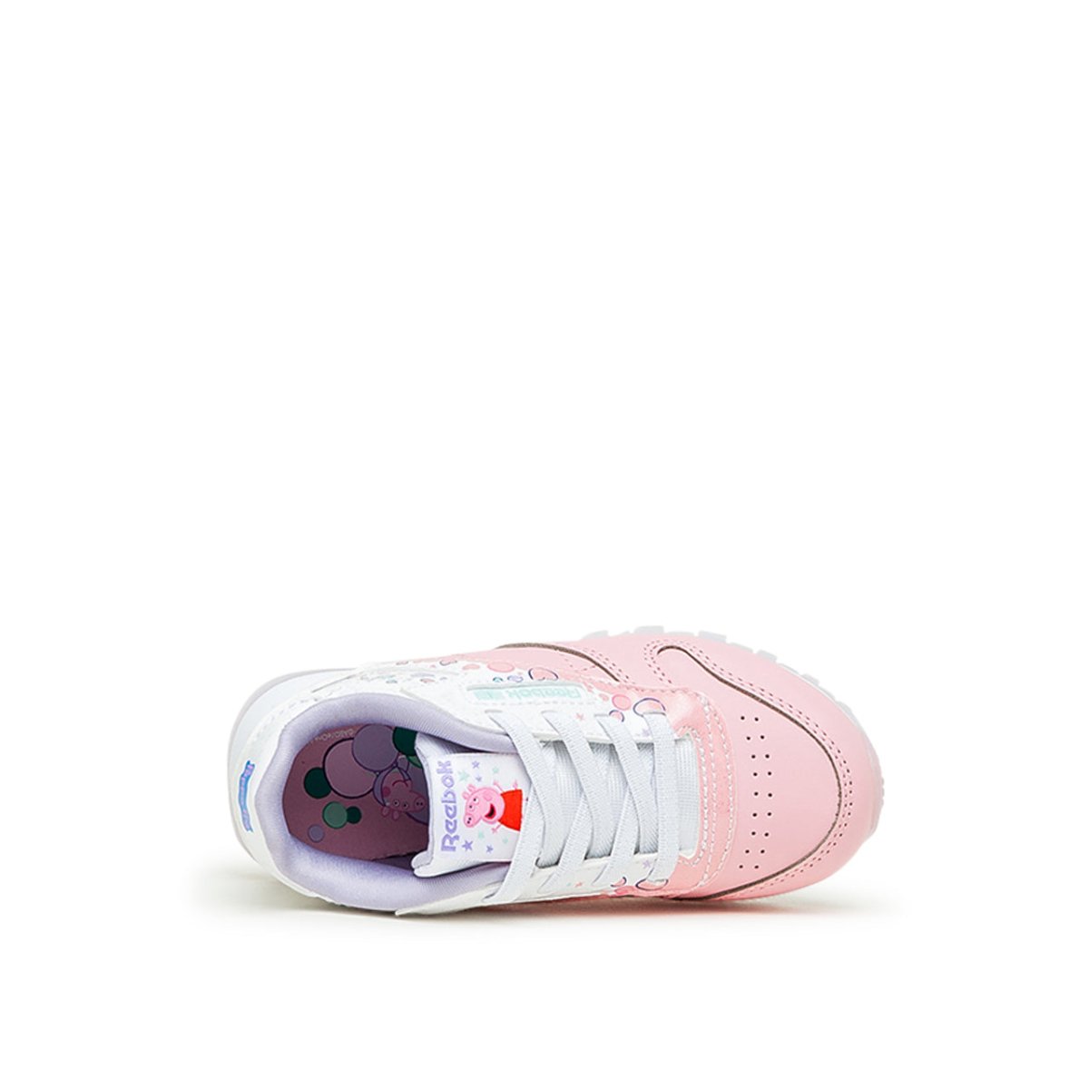 Reebok Infants x Peppa Pig Classic  (Weiß / Rosa)  - Allike Store